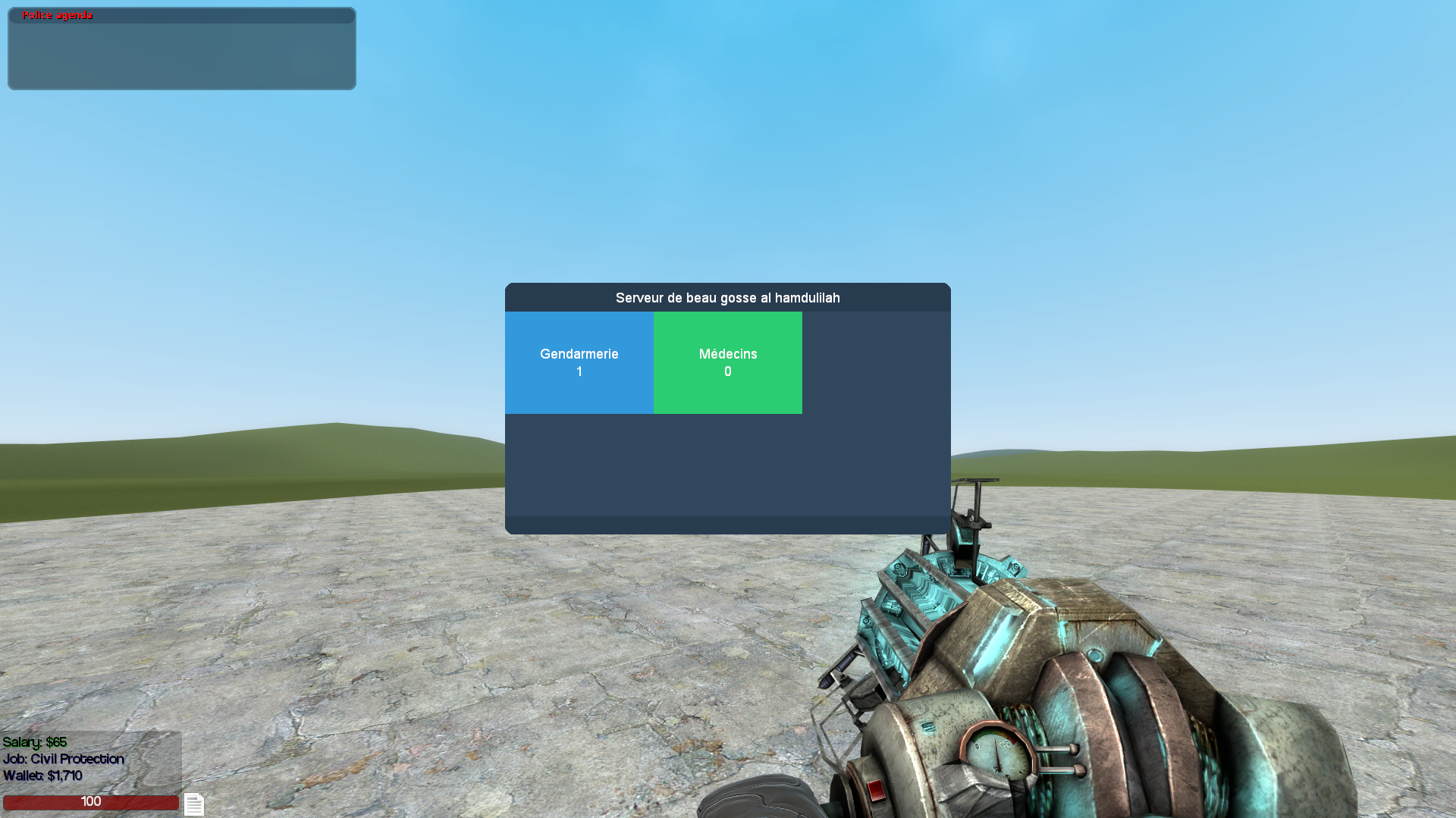 wabdoulScoreboard - From wRP Gamemode