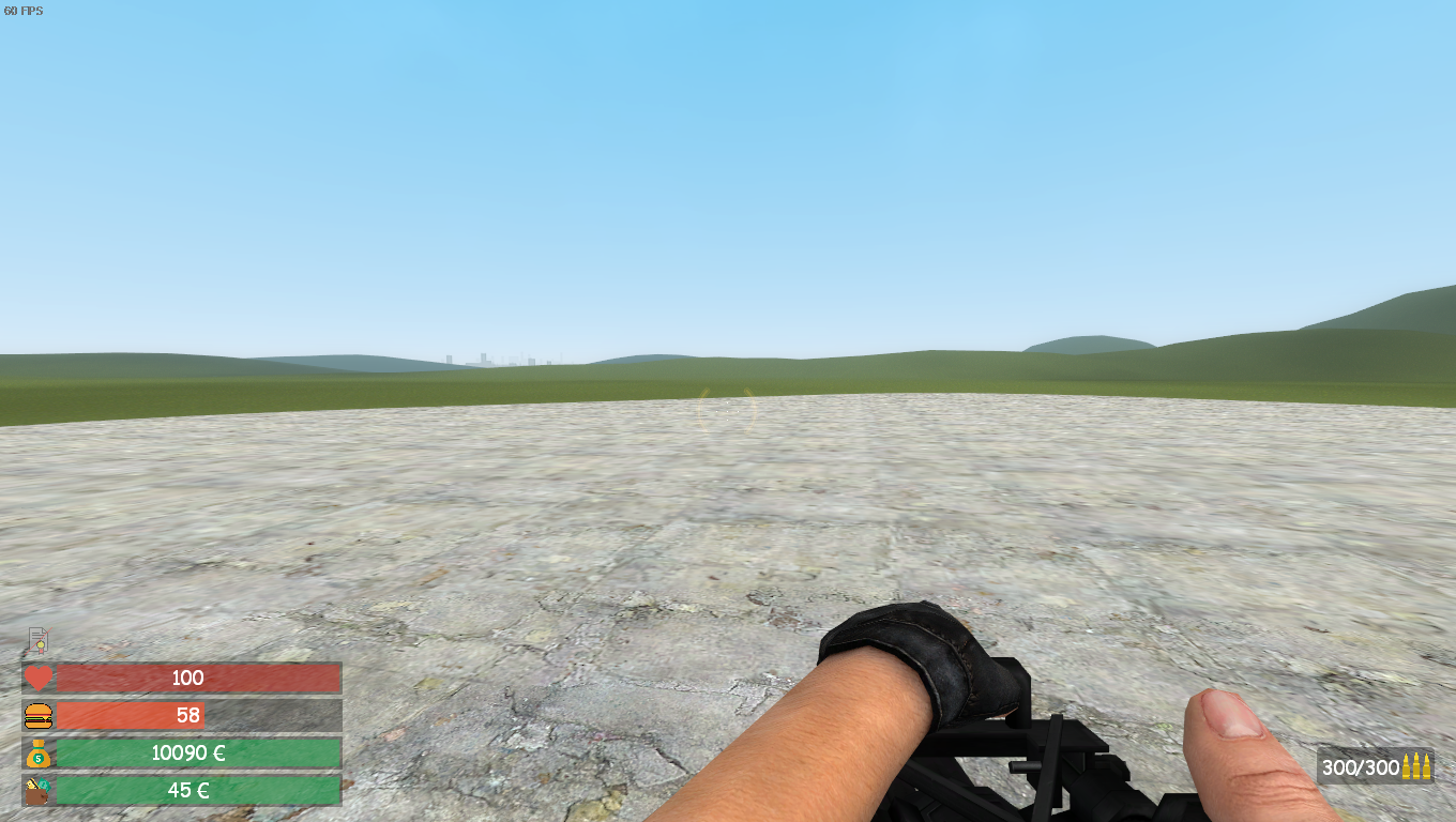 Hud disabled