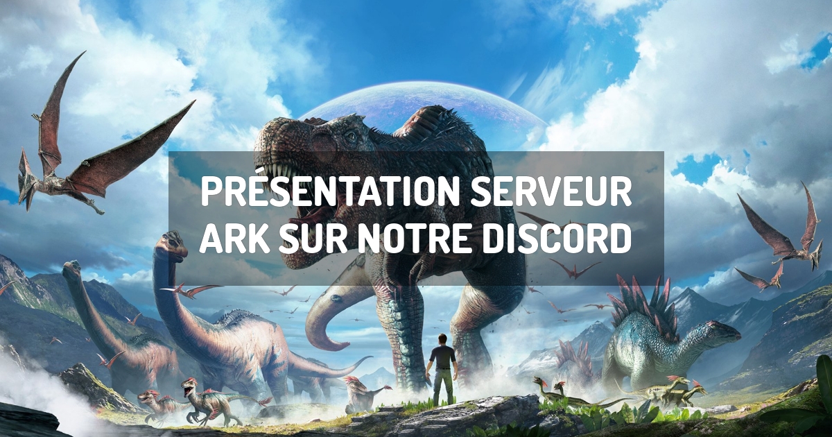 Баннер реклама Ark Server. Ark discord
