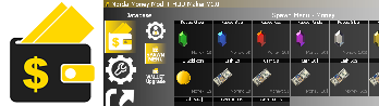 Garry's Mod Money System + HUD Builder