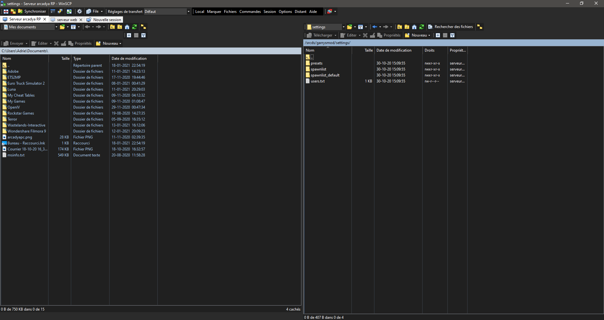 settings - Serveur arcadya RP - WinSCP 20-01-21 20_48_29.png