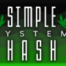 SHS | Make your own hash!