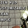 Swizen HUD - Fully Configurable - Clean HUD - RUST Inspired HUD