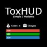 ToxHUD V1.0 - Simple & Moderne