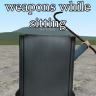 ZIP - Weapons While Sitting