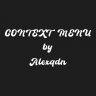 Menu Contextuel - Personnalisable & Moderne