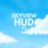 [Content Update] Skyview HUD V2 - Sandbox & DarkRP HUD