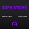 Sophisticar - Speedometer & Vehicle Startup