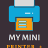 my mini printer +