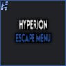 Hyperion Escape Menu - Modern Escape Menu