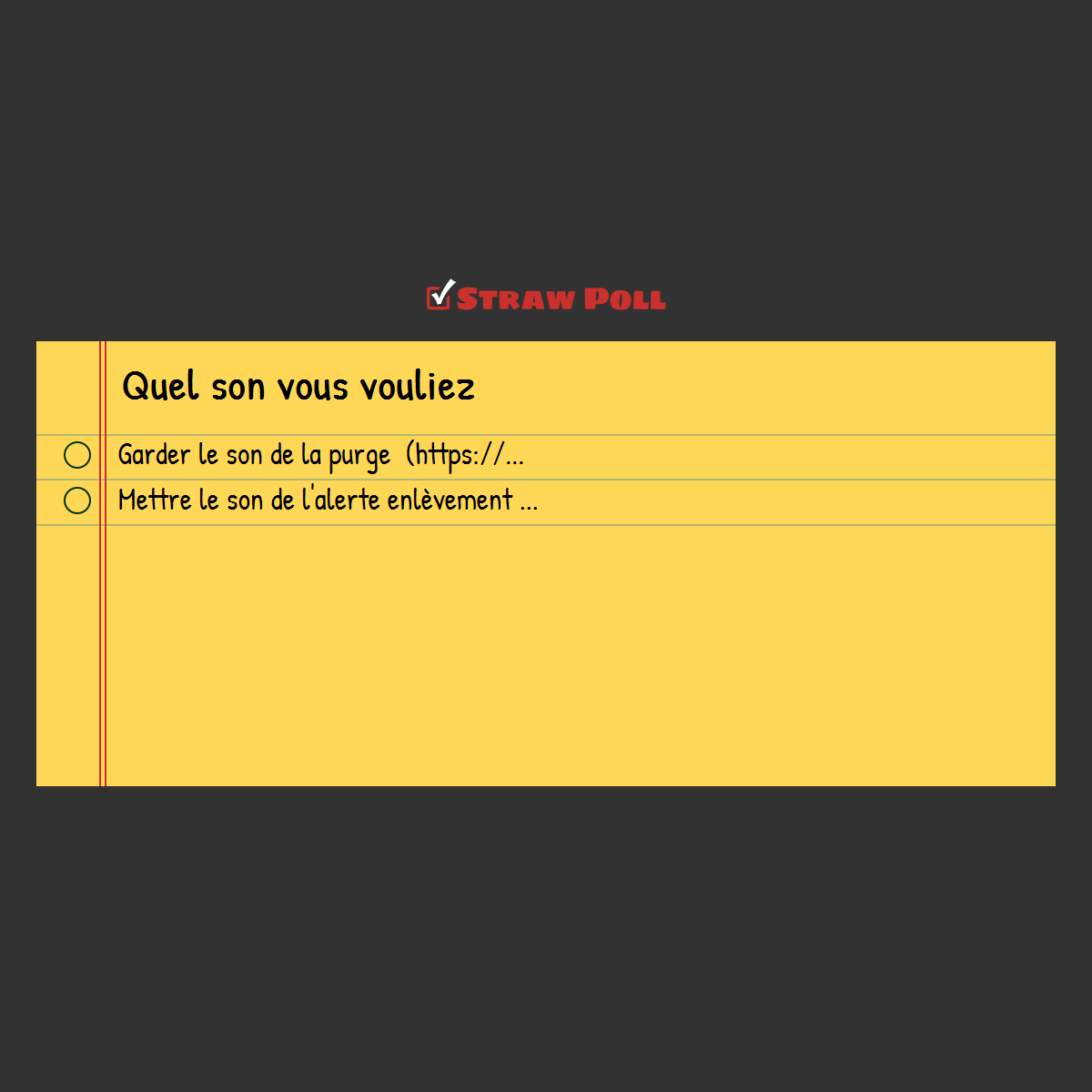 www.strawpoll.me
