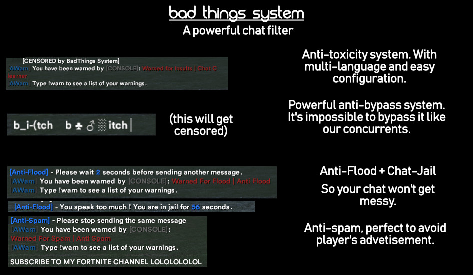 Entraide serveurs de jeux - mTxServ - Bad things system [chat cleaner] (addon) - ilustration1-jpg.19101